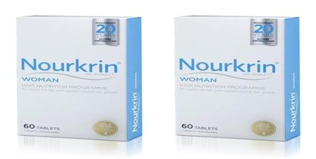 (2 Pack) - Nourkrin - Nourkrin Woman | 60's | 2 PACK BUNDLE von Nourkrin