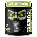 JNX SPORTS La Malédiction ! Poudre de pré-entraînement pour hommes et femmes, caféine, bêta-alanine, créatine, L-Citrulline, 50 portions, sucré Melon Flavor – Boost Energy, Strength & Focus