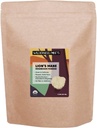 Poètes sauvages Poudre de champignons de lion biologique - California Grown (80 Ounce - 5 Pound)
