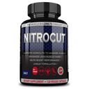 Pre Workout Supplement -120 Kapseln - Nitric Oxid Ergänzungen - l Arginin - l Citrulline - Premium Zutaten - Blutfluss erhöhen - Muskelwachstum steigern