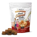 BariatricPal Sugar-Free Calcium Citrate Soft Chews | 500mg mit Vitamin D & Probiotics | French Caramel Vanilla | 90 Count (1 Monat Versorgung)
