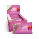Rawmantic Chocolate Berry Vegan Energy Bars - 2.1 Oz (Pack von 12) - Schokoladen-Snackbars - Milch, Nüsse und Gluten Free Mixed Berry Bar - Perfekt für Vegan-Diäten - Non-GMO Mixed Berry Chocolate Energy Bars