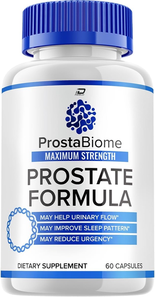 Prostabiome Ergänzung Advanced Energy Pills - Ergänzungen für Männer - Prosta biome Bladder Control Supplements Prostabiome für Männer Health Supplement, Prostabiome Bewertungen (60 Kapseln)