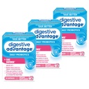 Verdauungsvorteil Fast Acting Enzymes + Daily Probiotic Prevent Gas & Break Down Food Particles 32 Count Capsules (3 Pack)
