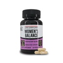 JungKwanJang Women's Balance with Korea Red Ginseng for Energy Level, Digestive System, and Cognitive Health Supplement, 60 Capsules