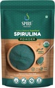 Bio Spirulina Pulver, 100% Vegan, pflanzliche natürliche Nahrung mit Protein, Vitamine, Mineralstoffe, Non-GMO, Non-Irradiation, USDA zertifiziert (200 Gramm)