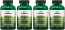 Swanson Go-Less Bladder Control Formula - Promotes Urinary Tract Health and Healthy Bladder Support - Natürliche Ergänzung für Erwachsene mit Kürbis Seed Extract - (90 Softgels) 4 Pack