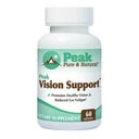 Peak Vision Unterstützung Eye Health Supplement – Lutein und Zeaxanthin Ergänzung für Augenmüdigkeit, blauer Lichtschutz - fördert gesunde Augen und klare Vision (30 Servierungen)
