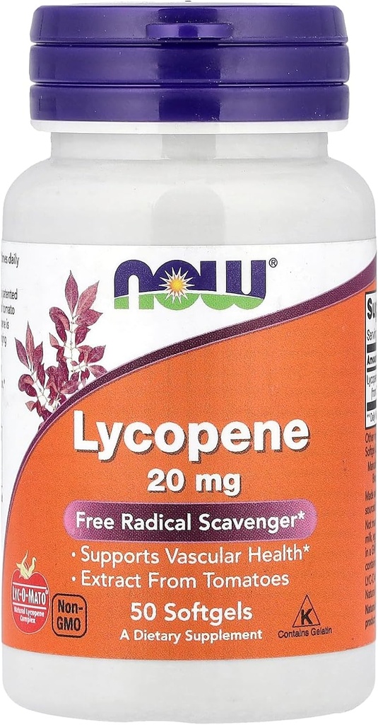 Lycopène 20 mg Softgels