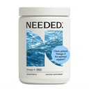 Braucht. Pränatal Omega-3 - Hohe Potenz Dose von Sustainable Sourced Fish Oil, 1000mg DHA, 1000mg EPA, umhüllt in einem Gelatin-freien, pflanzenbasierten Softgel Shell