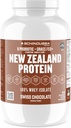 Super Foods Neuseeland WHEY Protein Isolate | 25-28G Protein | 0G von Zucker | 1G von Carbs | 110-112 Kalorien (Schweizer Schokolade, 2 LB)