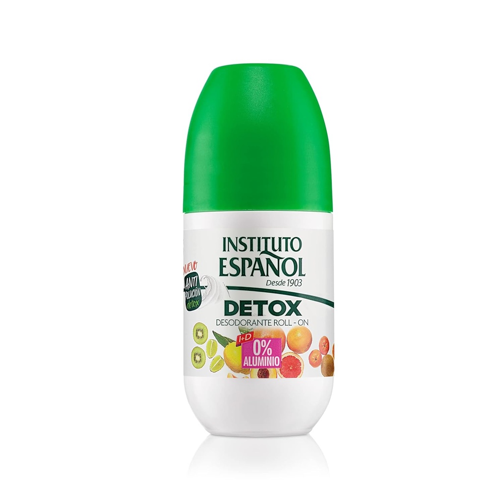 Detox 0% Aluminio Deo Roll-On 75 Ml