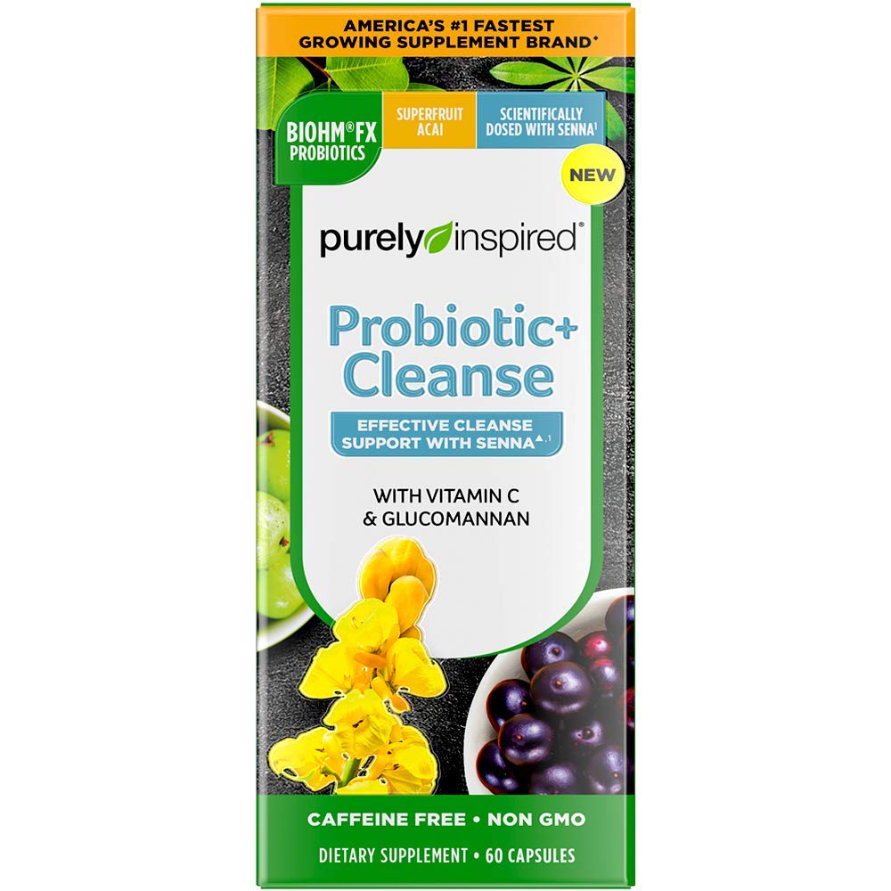 Detox Cleanse.Détox purement inspiré 7 jours de nettoyage + probiotiques.