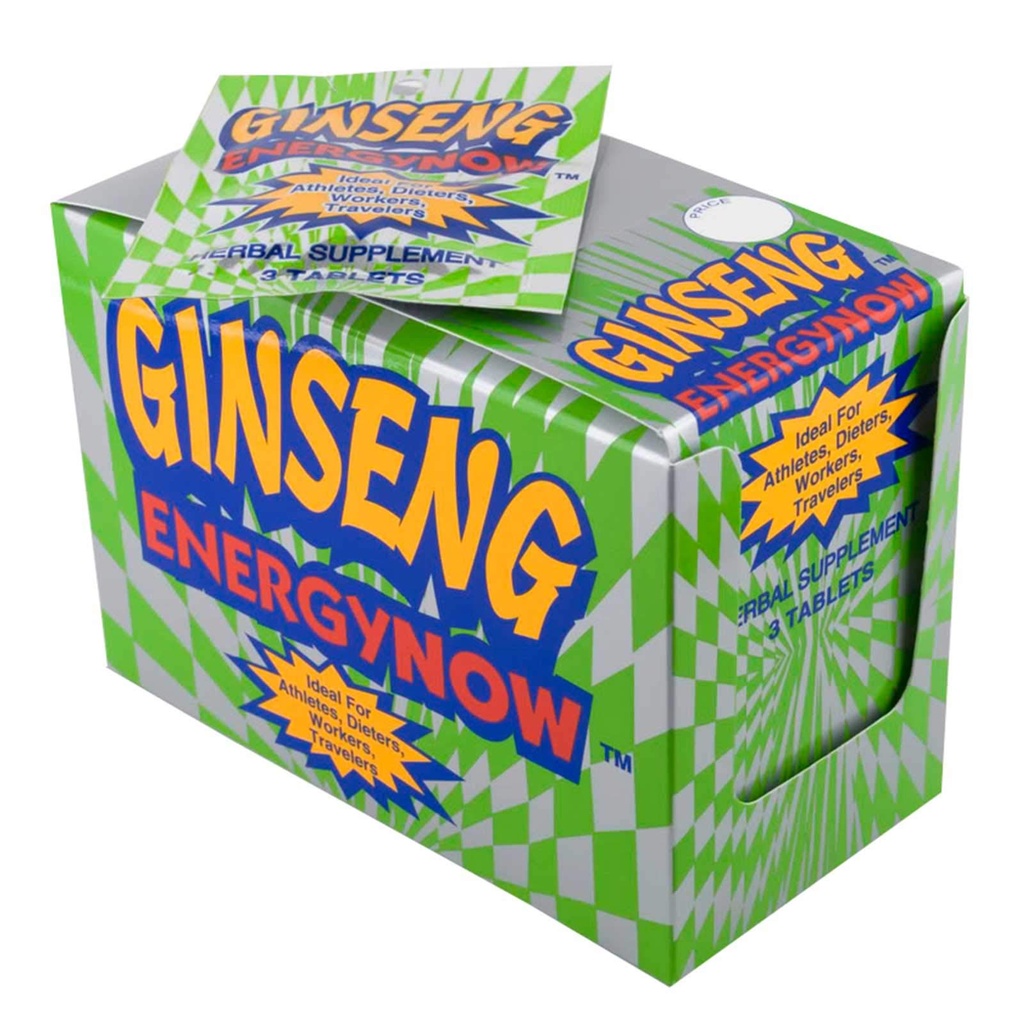 Green Hills Ginseng Kräuterergänzung (Pack mit 24)
