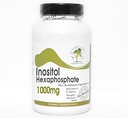 Inositol Hexaphosphate 1000mg ~ 200 Capsules - Pas d'additifs ~ Suppléments à la nature