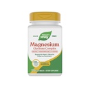Nature's Way Magnesium Glycinate Complex, Supports Heart, Muscle, Nerve Function*, Highly Absorbable, 220 mg per 2-Tablet Serving, No Gluten, Vegan, 120 Tablets (Packaging May Vary)