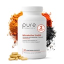 MicroActive CoQ10 Enhanced with MicroPQQ + Shilajit Release Sustained.