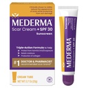 Mederma Schal Creme Plus SPF 30 - Fortgeschrittene Narbenbehandlung, Schützt vor Sonnenschäden, Reduziert Aussehen von Narben vor Akne, Burns, Chirurgie & Verletzung, 0,7 Unze