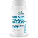 Brain Vigor Smart Brain Booster - Extra Kraftunterstützung für Fokus, Gesundheit und Gedächtnis - Verbesserte Formel aus Löwenmähnenpilz & Ginkgo Biloba - Unsere besten Brain Vigor Smart Pillen