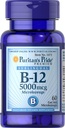 Puritans Pride Vitamin B-12 hilft, Lebensmittel in Energie umzuwandeln* 5000 Mcg Sublingual- Microlozenges, 60 Count (Pack von 1)
