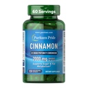 Puritan's Pride Cinnamon 875 mg (équivalent de 2000 mg) avec le chrome de haute puissance, soutient le sucre, les graisses et le métabolisme des nutriments sains, énergie cellulaire, 2 mois d'approvisionnement, 120 capsules à libération rapide