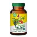 MegaFood Femmes 55+ Multivitamine quotidienne pour les femmes - avec vitamine A, C, D3 & E pour le soutien optimal du vieillissement - Plus Real Food - Supplément de soutien osseux et immunitaire - Végétarien - 120 onglets