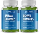 Ashwagandha Gummies Supplement Entwickelt, um eine natürliche Beruhigung zu unterstützen - Kräuterunterstützung - Ashwagandha Gummies für Damen und Herren - Non-GMO und glutenfreie Ergänzung - 120 Vegan Erdbeergummis