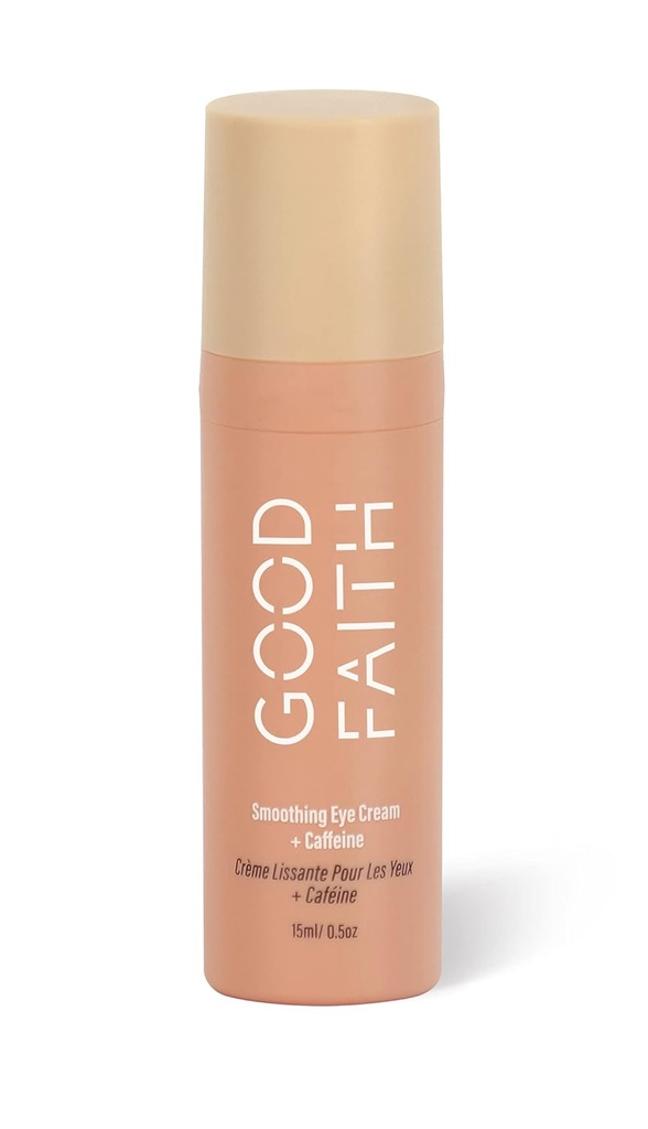 Glatte Augencreme mit Koffein - 0.5 fl. oz - Hilft Hydrate & Brighten Dark Circles - Reduces Fine Lines - Vegan - Cruelty Free