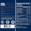 BONE SCIENCE - Prime Height Bone & Joint Formula - Natural Health Supplement für Kinder, Jugendliche & Erwachsene, Energie & Immununterstützung, Vegan, Non-GMO - 120 Tabletten