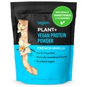 LEGION Plant+ Vegan Protein Powder, Vanille - Reis und Erbsen, pflanzliche Proteinmischung. Glutenfrei, GMO-frei, natürlich gesüßt und geflammt, 20 Servierungen (Vanilla)