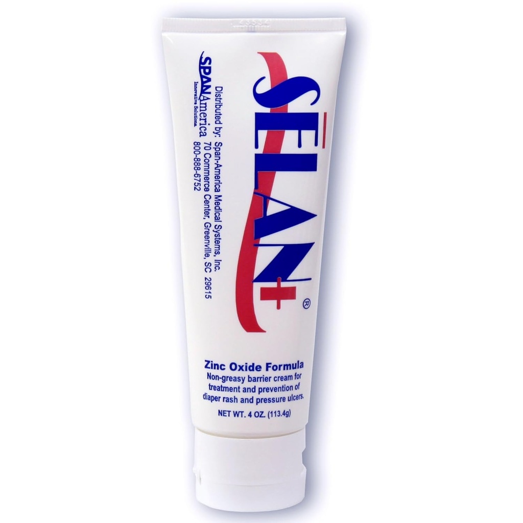 Selan + Zinkoxid Barrier Lotion - 4 Unzen Tube