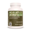 Remèdes Nutrition Dong Quai $ 1 000 mg, 60 Capsules de végétaliens Supplément alimentaire à base de plantes $ Approvisionnement de deux mois