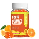 CoQ10 Gummie 200mg, Vegan-Ergänzung für Energieproduktion, Non-GMO, Glutenfrei (60 Gummi)