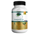 NeuroVife Gold Max Brain Support Supplement | 8 Natürliche Extrakte mit DHA, Vitamine A, C, B Complex | 60 Veggie Kapseln | Made in USA (1)