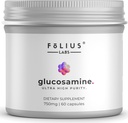 Glucosmine Sulfat Kaliumchlorid 750mg für gesunde Gelenke, Knochen und Knorpel — Gemeinsame Unterstützungsergänzung für Männer und Frauen (60 Kapseln)