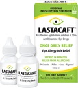 LASTACAFT Une fois par jour allergie démangeaisons gouttes, (2 comte) 120 jours d'approvisionnement, exclusif