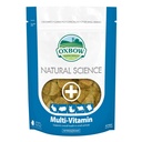 Oxbow Natural Science Multi-Vitamin, High Fiber Supplement für Kaninchen & Guinea-Pigs, hergestellt mit Timothy Hay, Multi-Pet-Haushalte, Omega 3 & 6 Fettsäuren, Made in USA, 4.2 oz Tasche