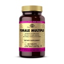 Solgar Female Multiple, 120 Tablets - Multivitamin, Mineral & Herbal Formula for Women - Advanced Phytonutrient - Vegan, Gluten Free, Dairy Free, Kosher - 40 Servings
