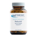 Metabolic Maintenance Rebuild - Knochengesundheitsunterstützungsergänzung mit Calcium, Vitamine D + K2, Zink, Magnesium Citrat + Trace Minerals, keine Füllstoffe (180 Kapseln)