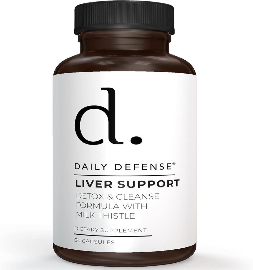 Liver Cleanse and Detox & Repair Formula - Liver Support Supplement mit Artichoke Extract for Liver Health - Milk Thistle Liver Detox mit Dandelion Blatt Extrakten - 60 Kapseln