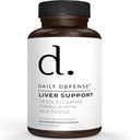 Liver Cleanse and Detox & Repair Formula - Liver Support Supplement mit Artichoke Extract for Liver Health - Milk Thistle Liver Detox mit Dandelion Blatt Extrakten - 60 Kapseln