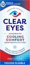 Yeux clairs Refroidissement Confort Relief gouttes oculaires, 0.5 Fl Oz