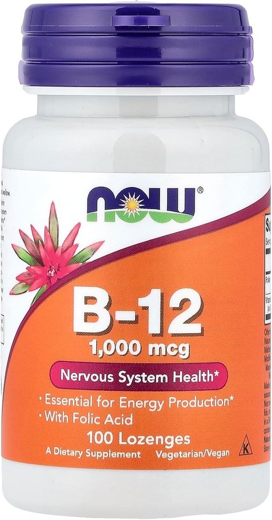 JETZT Lebensmittel B-12, 100 Lozenges