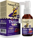 NaturaNectar - BeeHero Brazilian Bee Propolis Throat Spray - Throat Relief für Kinder - für Komfort und Schutz - Exklusive Berry Blast Flavor (1 Pack, 1 Fl Oz)