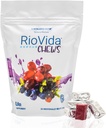 4Life RioVida Chews, Supplement unterstützt Immunsystem & Gesundes Altern mit Elderberry, Acai Berry & Transfer Factor Proteine - 30 Chews