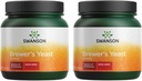 Swanson 100% reines Brewers Hefepulver GMO-frei 1 lb (454 g) Pwdr (2 Packung)
