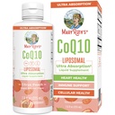 MaryRuth Organics Flüssiges Vitamin | Coenzym Q10 Herzgesundheit für Mitochondriale Unterstützung und Immunsystem | Vegan Non-GMO | 7.6 Fl Oz | 45 Servietten