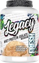 Protéines de lactosérum frais Snickerdoodle 2lb.26g Pâture Fed Premium Protéines de lactosérum haute protéine + acides aminés.