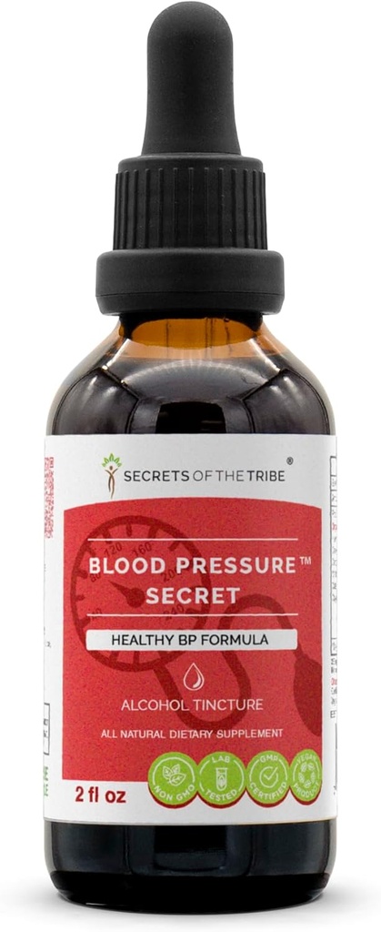 Blutdruck Secret Alcohol Extract, Hawthorn, Celery, Cardamom, Motherwort, Cayenne. Glycerit-Tinktur, Gesunde Zirkulation Formel (2 fl oz)