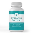 Ingrédients originaux purs Peptide de collagène, (100 capsules) Pure, aucun additif ou remplissage, laboratoire vérifié
